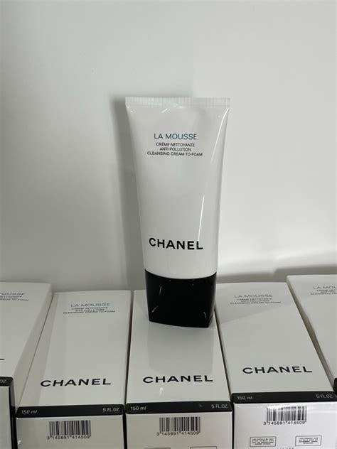 creme nettoyante chanel|la mousse chanel 141450.